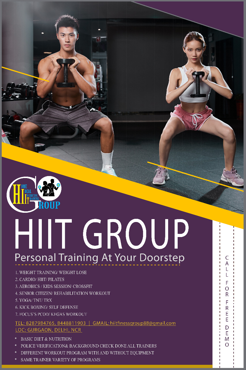About HIIT Group